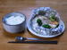鮭豆腐ブロッコリー榎茸バター醤油ホイル焼 BORDER=0
