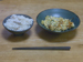 里芋豚肉白胡麻炊き込みご飯／シラス三葉卵焼 BORDER=0