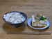 塩鱈生姜炊き込みご飯／鰹節浅葱豆腐 BORDER=0